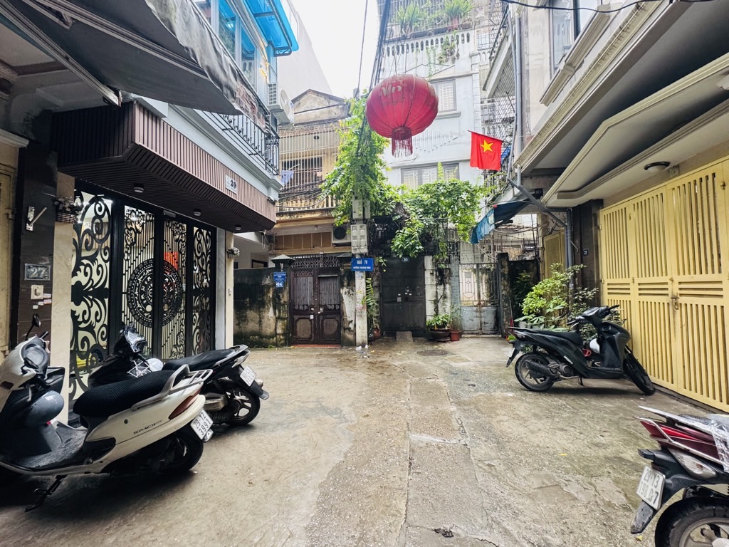 🏡 Trương Định – 46m – 5 Tầng Thang Máy – Lô Góc 3 Thoáng – Giá: 12,7 Tỷ