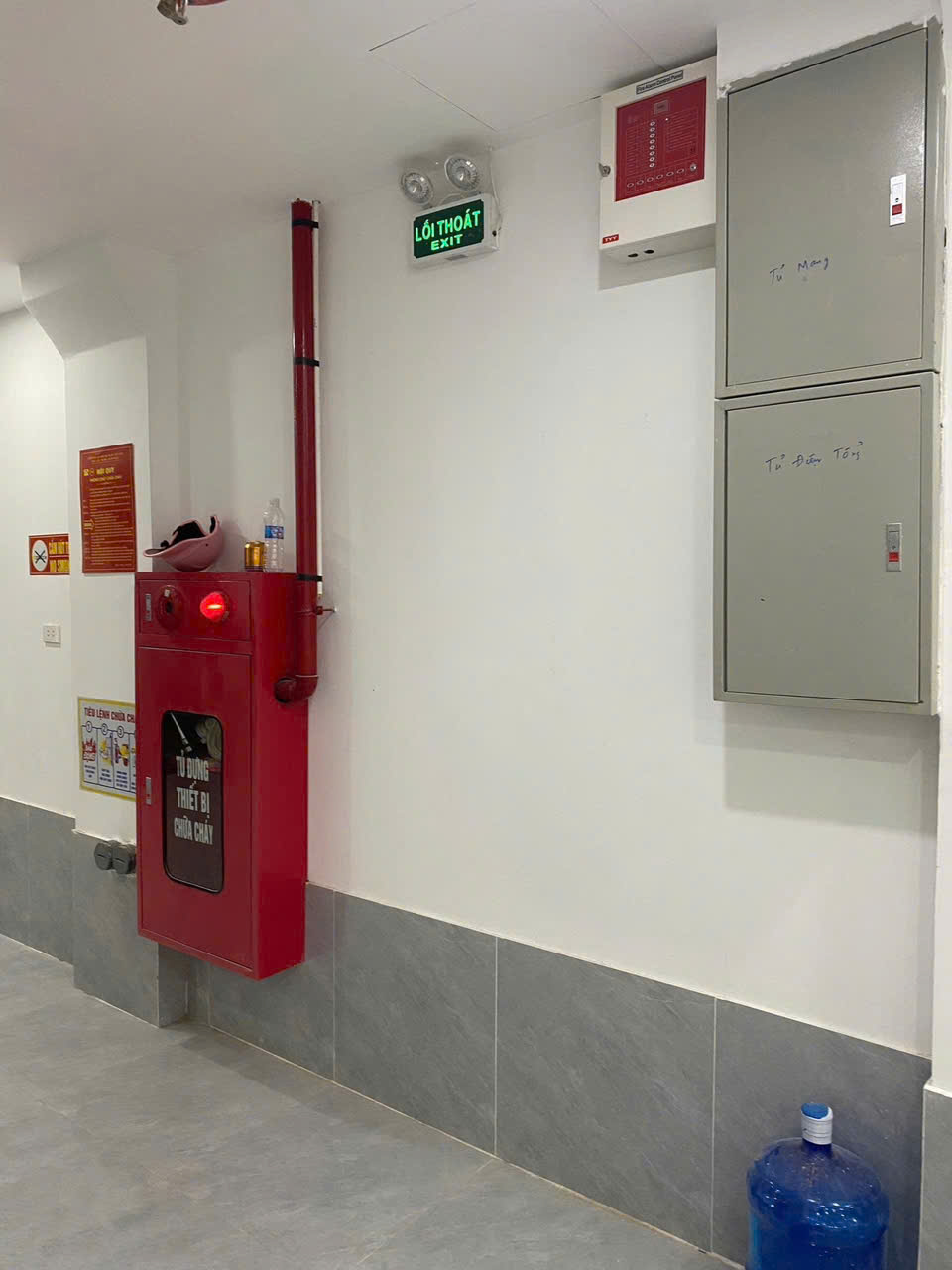 Cho thuê nhà, Vỉa hè, THANG MÁY, PCCC, 390m2- 6T, P. Thụy Khuê_154 Tr