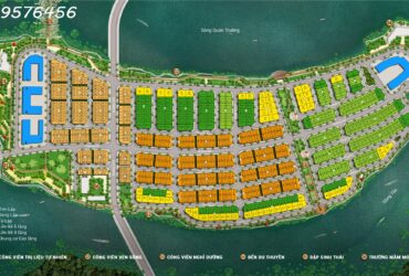 NHÀ PHỐ VEN SÔNG SỞ HỮU LÂU DÀI TẠI KHÁNH HOÀ