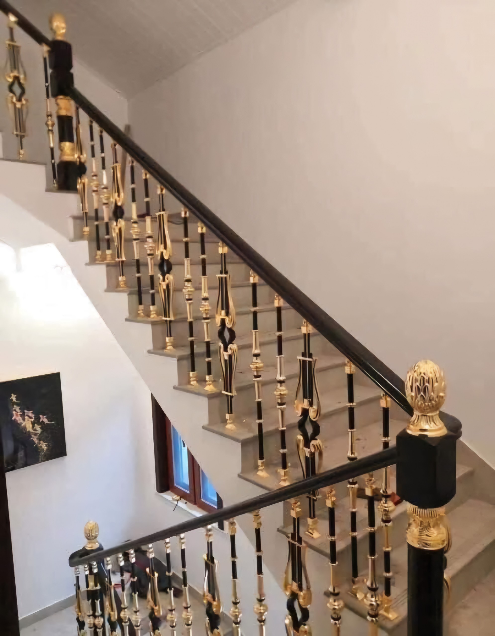 Cho thuê nhà mới, hai mặt tiền, 96m2_ 4T; vỉa hè, Trần Nhân Tông-30 Tr