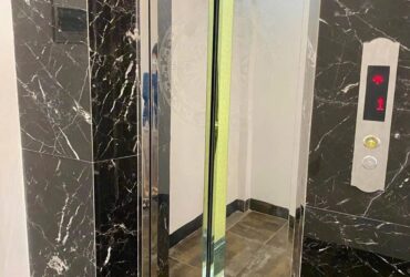 Cho thuê Nhà kinh doanh, thang máy, 120m2- 5T, Trần Nhân Tông_45 Tr