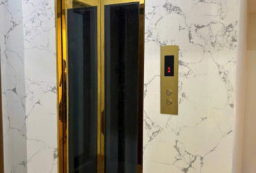 Cho thuê nhà mới, hai mặt tiền, 96m2_ 4T; vỉa hè, Trần Nhân Tông-32 Tr