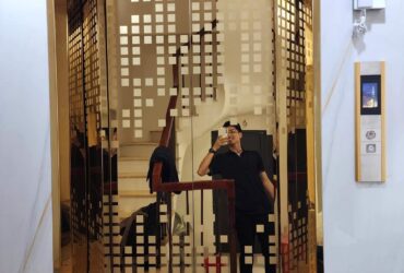 Cho thuê nhà, Vỉa hè, Thang máy, pccc, 96m2_ 5T, P. Trích Sài-33 Tr