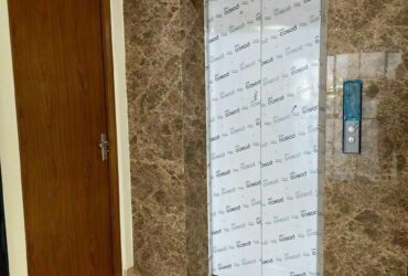 cho thuê nhà mới, hai mặt tiền, Phương Liệt, 105m2x 4T vỉa hè 31 Tr