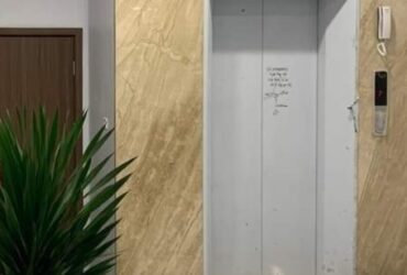 Mình cho thuê nhà mới, căn góc, 111m2_ 5T; vỉa hè, Tôn Đức Thắng-34 Tr