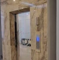 Cho thuê nhà mới, hai mặt tiền, 98m2_ 4T; vỉa hè, Trần Nhân Tông-29 Tr