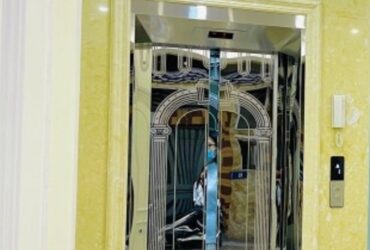 Cho thuê Nhà mới , thang máy,vỉa hè, 120m2- 4T, Hoàng Quốc Việt_45 Tr