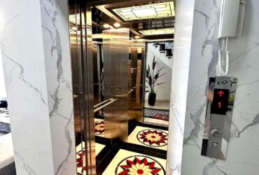 Nhà tôi cần cho thuê nhà mới, lô góc, 99m2_ 5T; vỉa hè, Đội Cấn-35 Tr