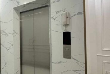 Cho thuê nhà lô góc, mới, Mai Hắc Đế, thang máy; vỉa hè 116m2* 5T- 47 Tr