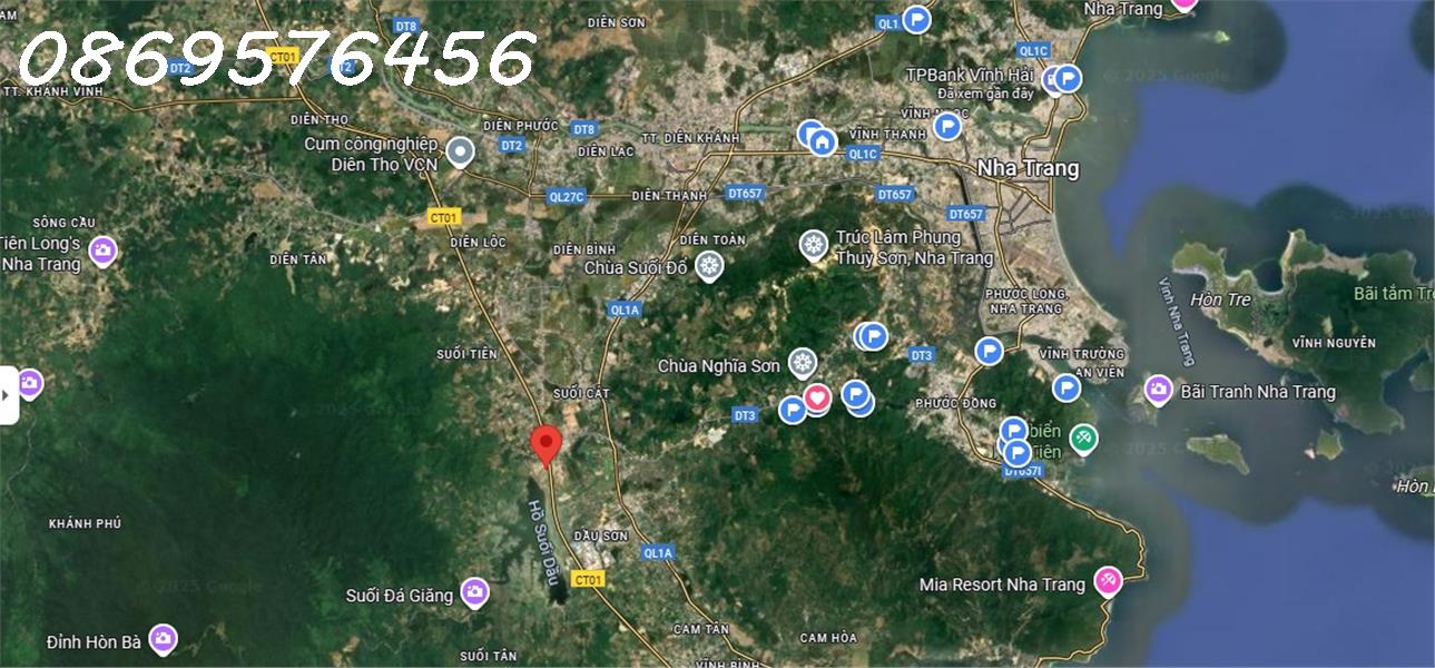 BÁN ĐẤT TẠI CAM LÂM KHÁNH HOÀ