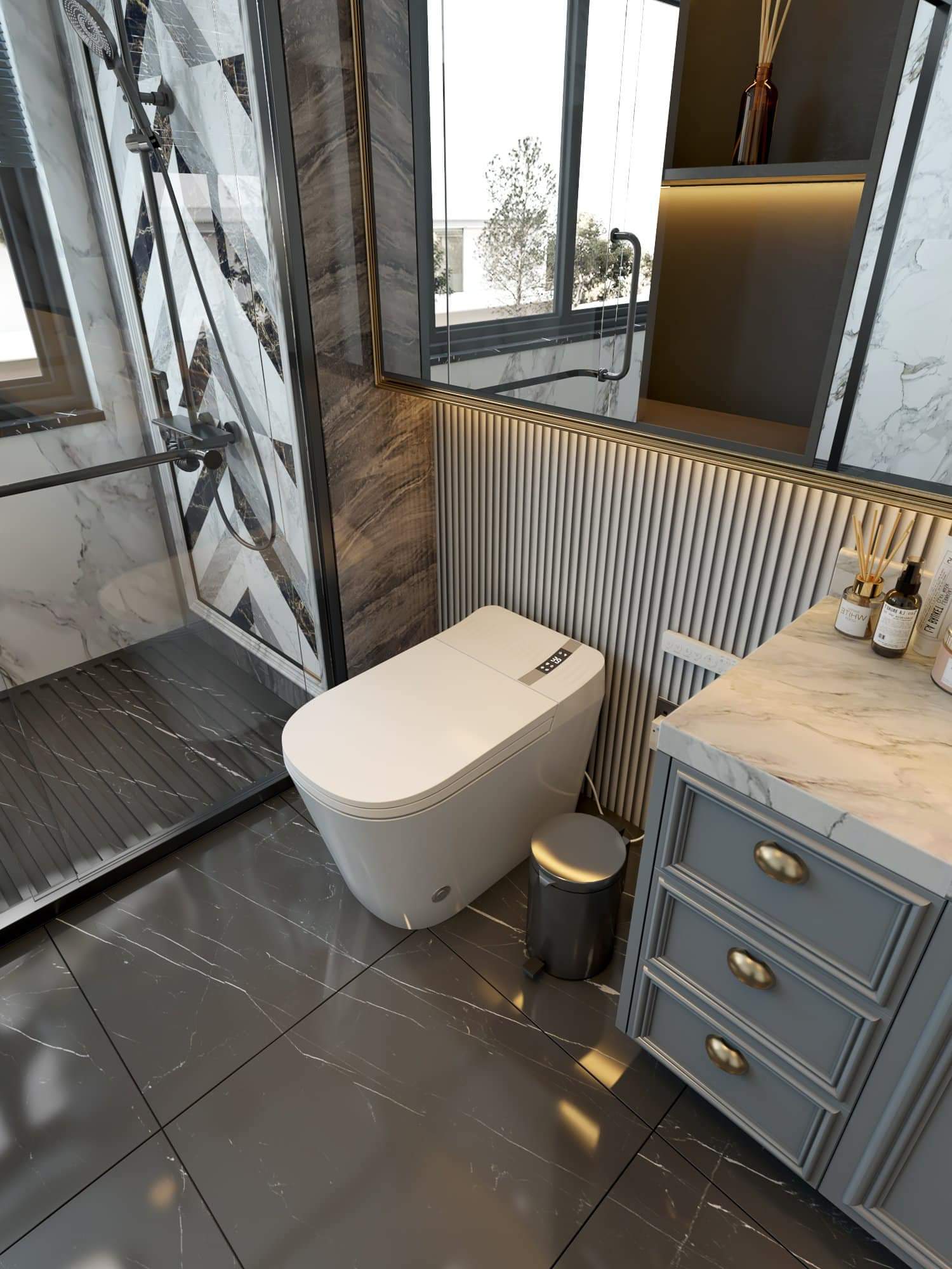 Cho thuê nhà mới, hai cửa đi, Bách Khoa, 100m2x 5T vỉa hè 32 Tr