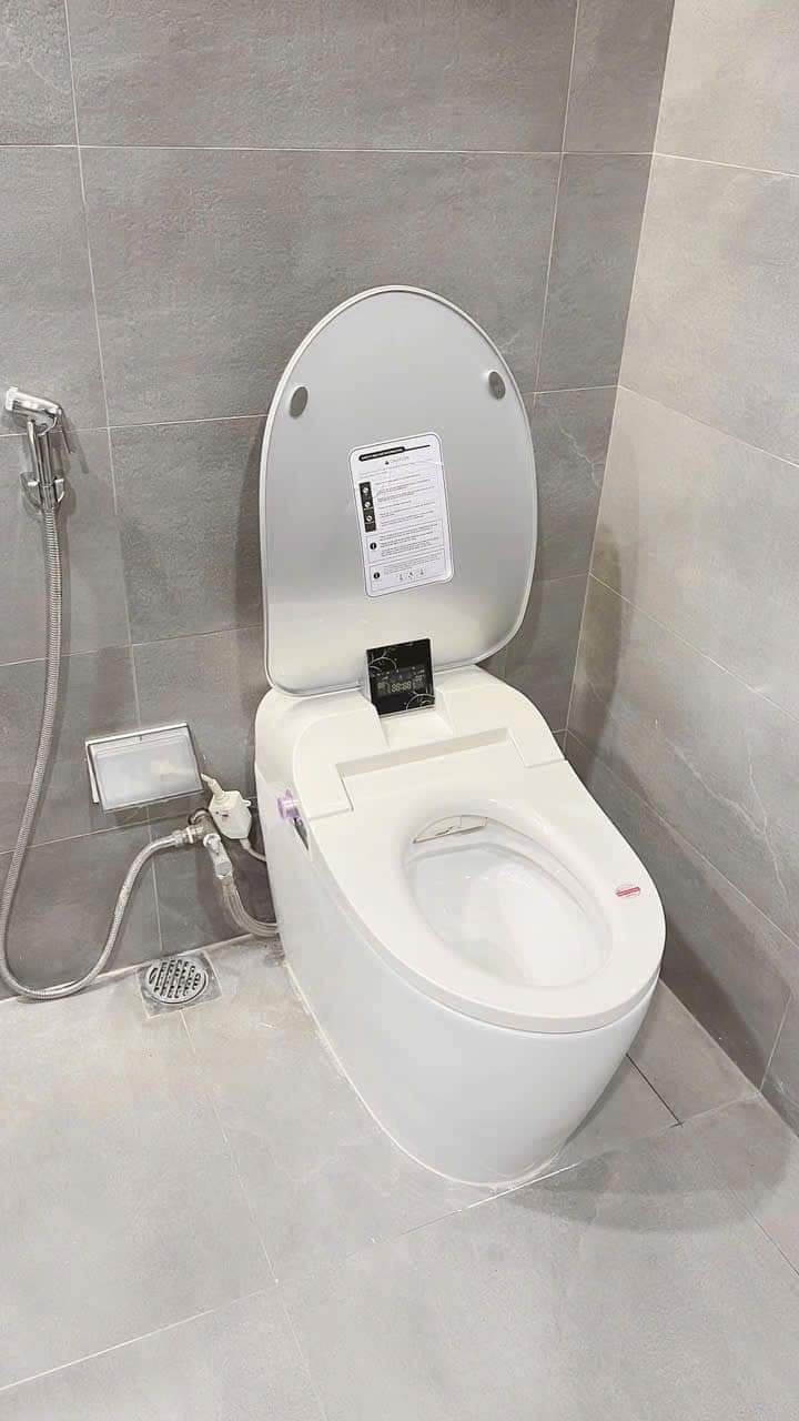 Tôi chủ nhà cho thuê nhà mới ,vỉa hè, 111m2- 5T, Lương Định Của_35 Tr