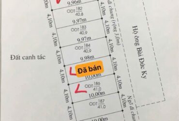 CHỈ CÒN 2 LÔ TUYẾN 2 THƯỢNG ĐỨC, MINH ĐỨC – ĐỒ SƠN GIÁ SIÊU MỀM 8xx TRIỆU – ZALO 0567 222 555