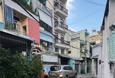 Bán nhà hẻm xe hơi Lê Quang Định, Gò Vấp, 60m², 4 tầng, 5 phòng ngủ, thu nhập 25tr/th, nhỉnh 6 tỷ TL
