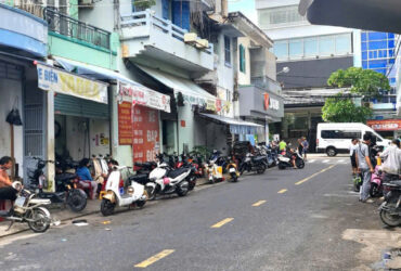 Bán nhà 3 tầng đường lớn Đào Duy Từ – gần Thống Nhất – sổ hồng riêng