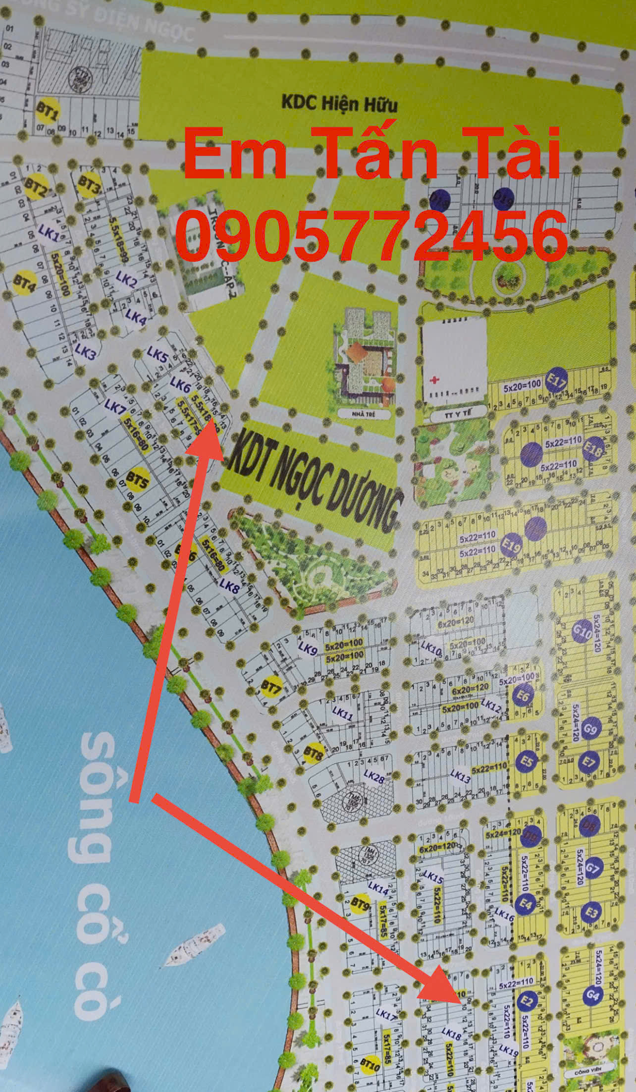 🔥 HOT – CỰC HOT! BÁN NHANH 3 LÔ ĐẤT BIỂN NGỌC DƯƠNG RIVERSIDE
💥 Giá rẻ nhất thị trường – mua trong năm nay là có lời sang năm!