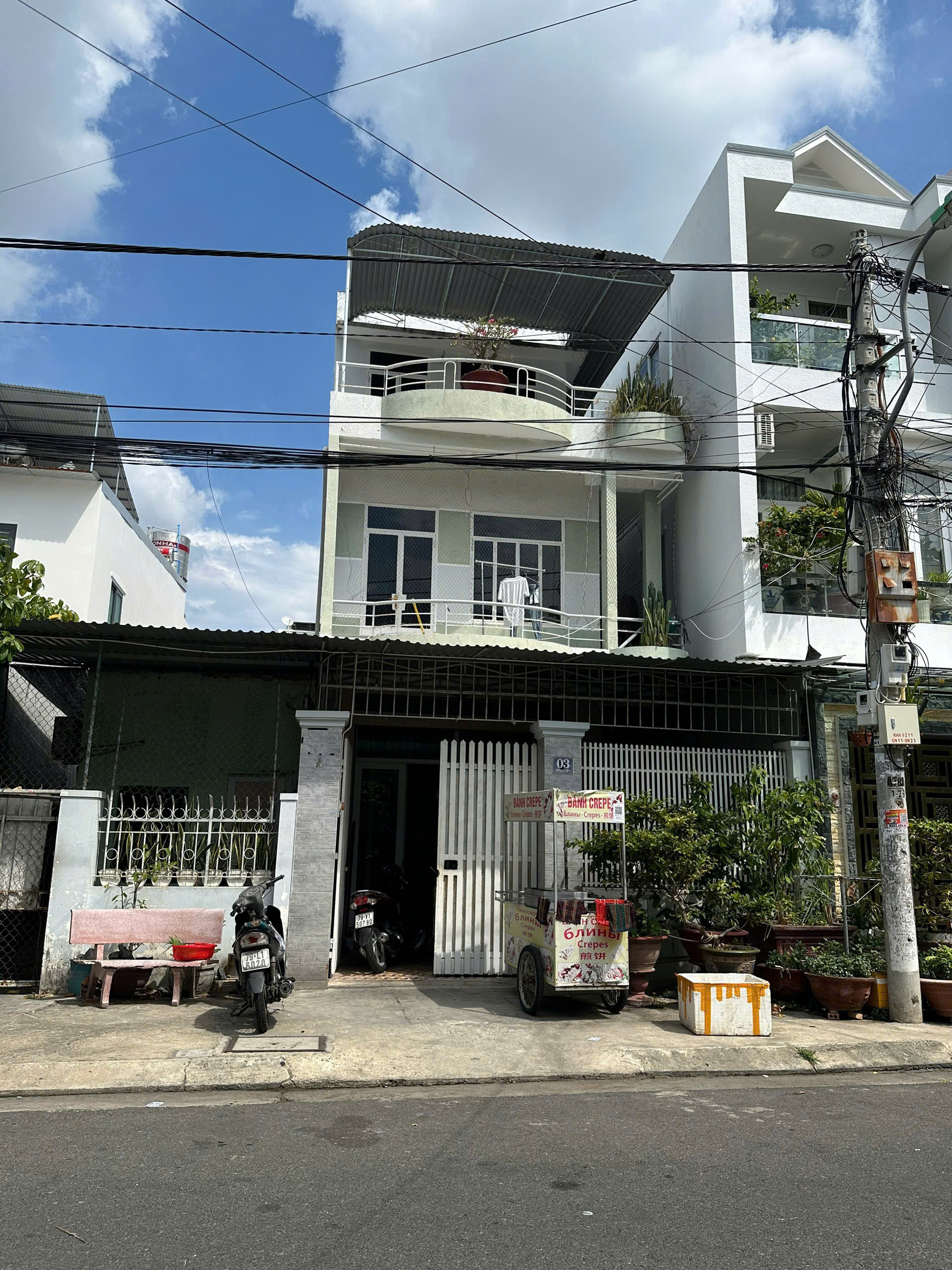 Bán 2 căn nhà mặt tiền Đinh Liệt, Nam Nha Trang – 169m², gần biển, full tiện ích