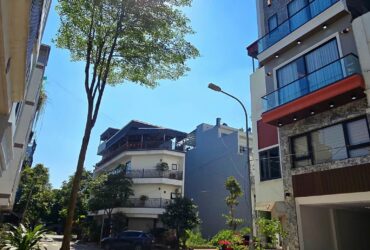 bán nhà khu tái định cư Ngọc Thuỵ, 58m x 7 tầng, vỉa hè, mặt đường 12m, kinh doanh, full nội thất