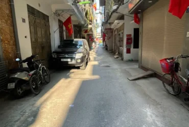 Bán Nhà Ngõ Đại Đồng Khâm Thiên 25/30m2. 4 tầng. mătj tiền 3.5m. giá chỉ 6.65 tỷ Đống Đa Hà Nội