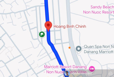 ĐẤT MẶT TIỀN HOÀNG BÌNH CHÍNH, ĐƯỜNG 7M5 – 50M RA HOÀNG SA, BIỂN NON NƯỚC