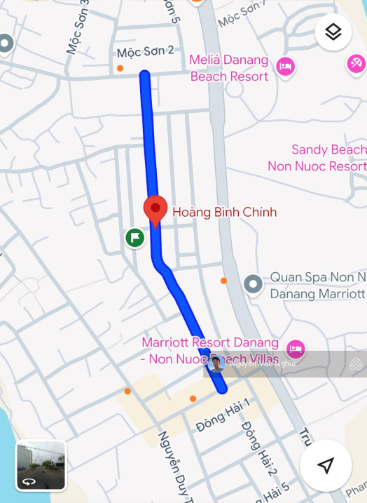 ĐẤT MẶT TIỀN HOÀNG BÌNH CHÍNH, ĐƯỜNG 7M5 – 50M RA HOÀNG SA, BIỂN NON NƯỚC