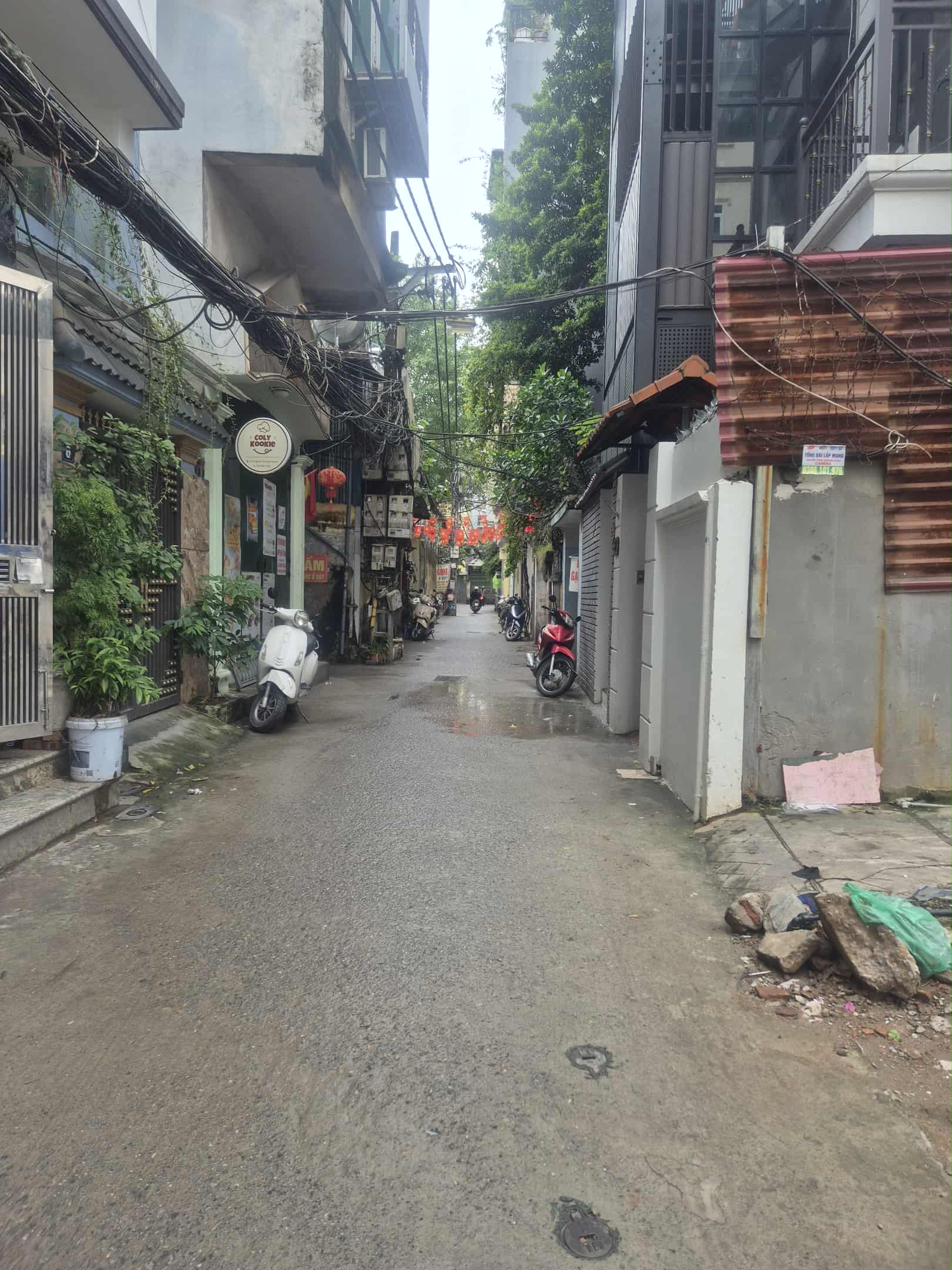 Bạch Mai  49m  4 Tầng  2 Mặt Ngõ  Ô Tô Đỗ Cửa  Kinh Doanh Đỉnh