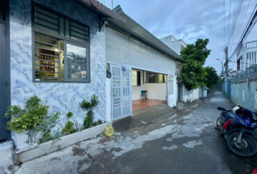 Nhà đẹp hẻm ô tô Nguyễn Chích – gần biển, ngang 7m, chỉ 4,3 tỷ!