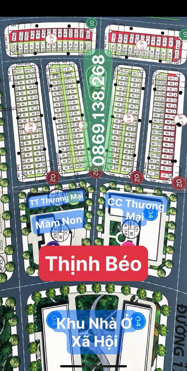 Bán đất đô thị Phố Nối House, Yên Mỹ, Hưng Yên.