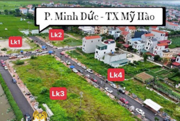 Bán 80m2 đất Sài Phi– MINH ĐỨC, MỸ HÀO, HƯNG YÊN