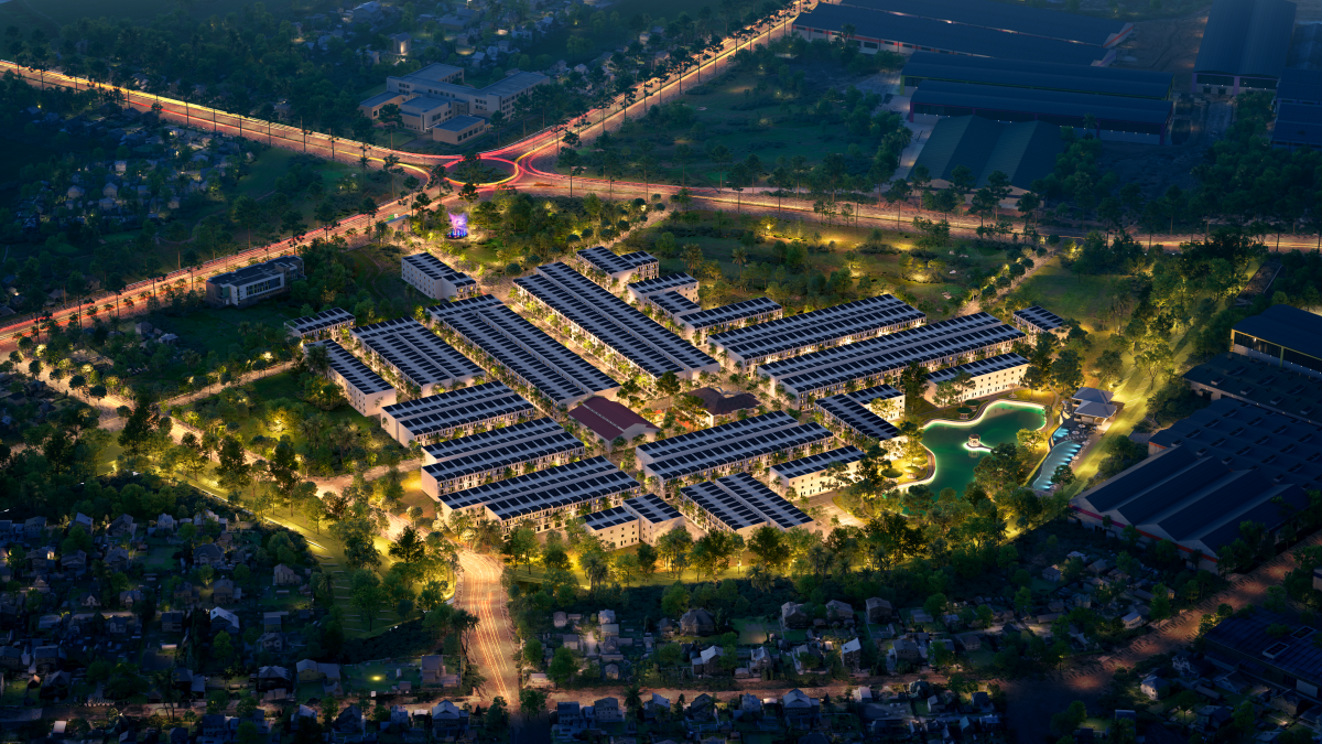 Green Valley City: Biểu tượng mới của bất động sản ly tâm