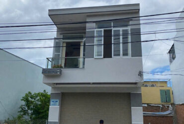 Nhà mặt tiền đường Triệu Quang Phục (Vĩnh Hoà cũ) – phường Bắc Nha Trang