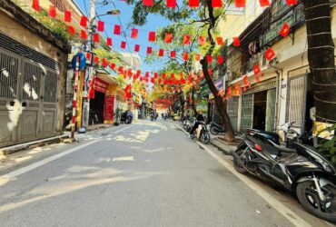 Nhà Phố Hoàng Đạo Thành-50m*4 tầng*4mMT- Ngõ Ôtô tránh- Nhỉnh 16 tỷ