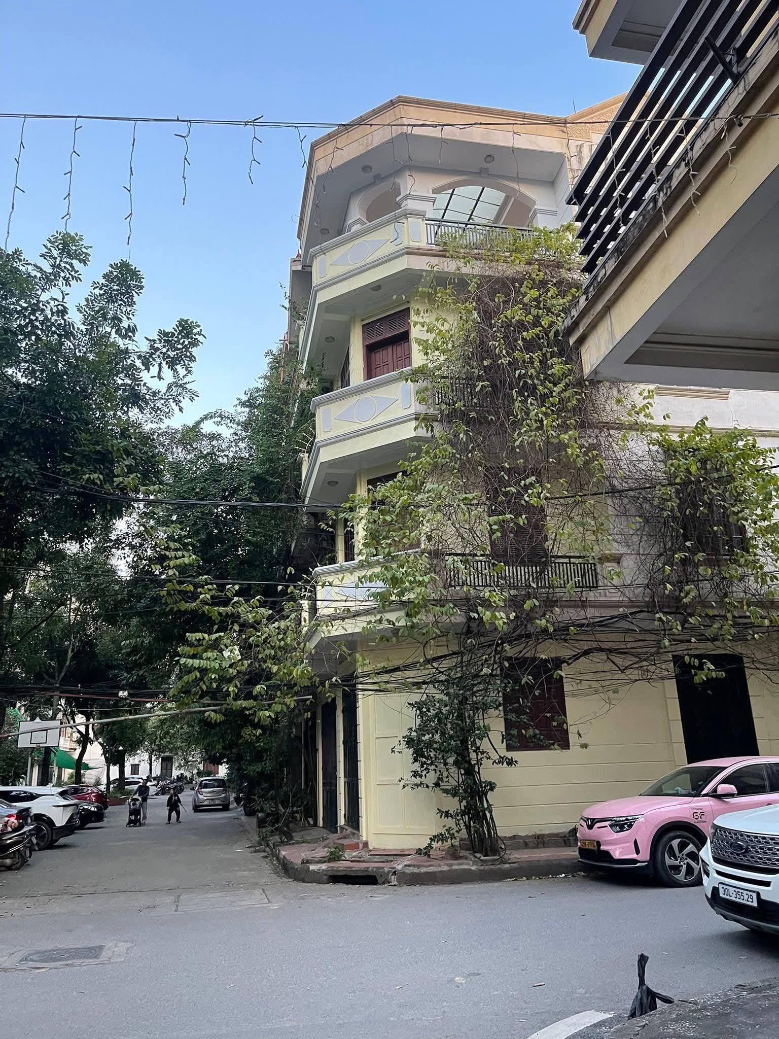 Bán nhà Khu Đô thị Đại Kim (Nguyễn Cảnh Dị)-60m*5tầng, Lô góc, 3 thoáng- Giá 22,8tỷ