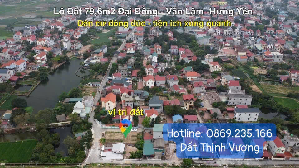 Bán Đất ĐẸP NHƯ MƠ TẠI LƯƠNG TÀI, VĂN LÂM – HƯNG YÊN!