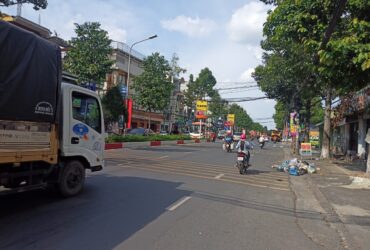 Bán đất ngay BV 7B,đường nhựa 2 xe hơi thông Đồng Khởi,SHR thổ cư 100%