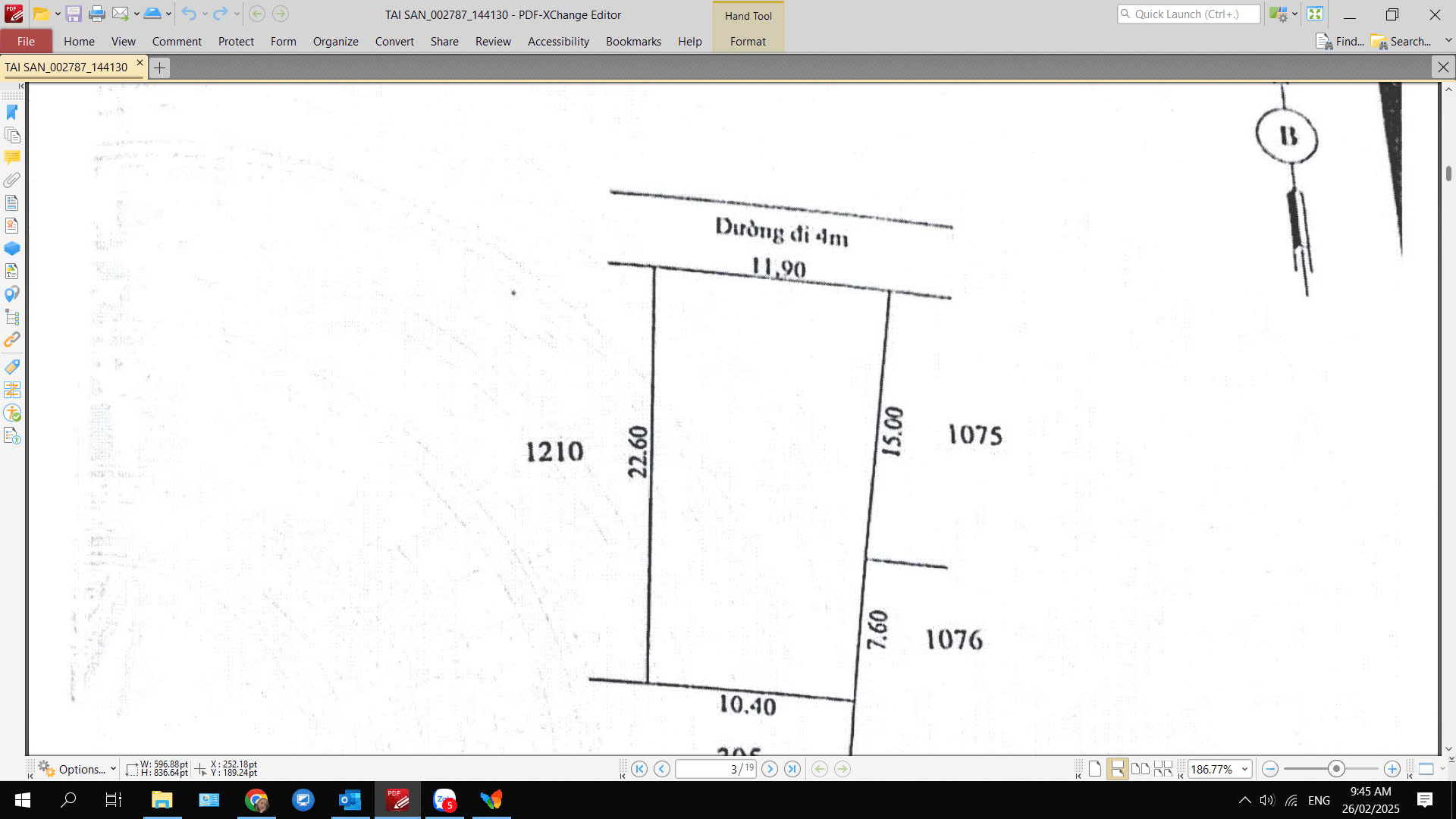 CHỦ KẸT TIỀN CẦN BÁN GẤP LÔ ĐẤT TẠI ĐÔNG HÀ, QUẢNG TRỊ  GIÁ RẺ