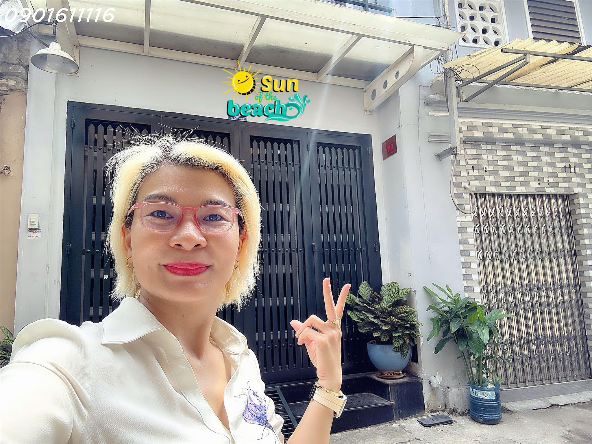 CHÍNH CHỦ BÁN NHÀ MẶT TIỀN Đ. PHAN TÔN, QUẬN 1 – GIANG GIANG: 0901611116