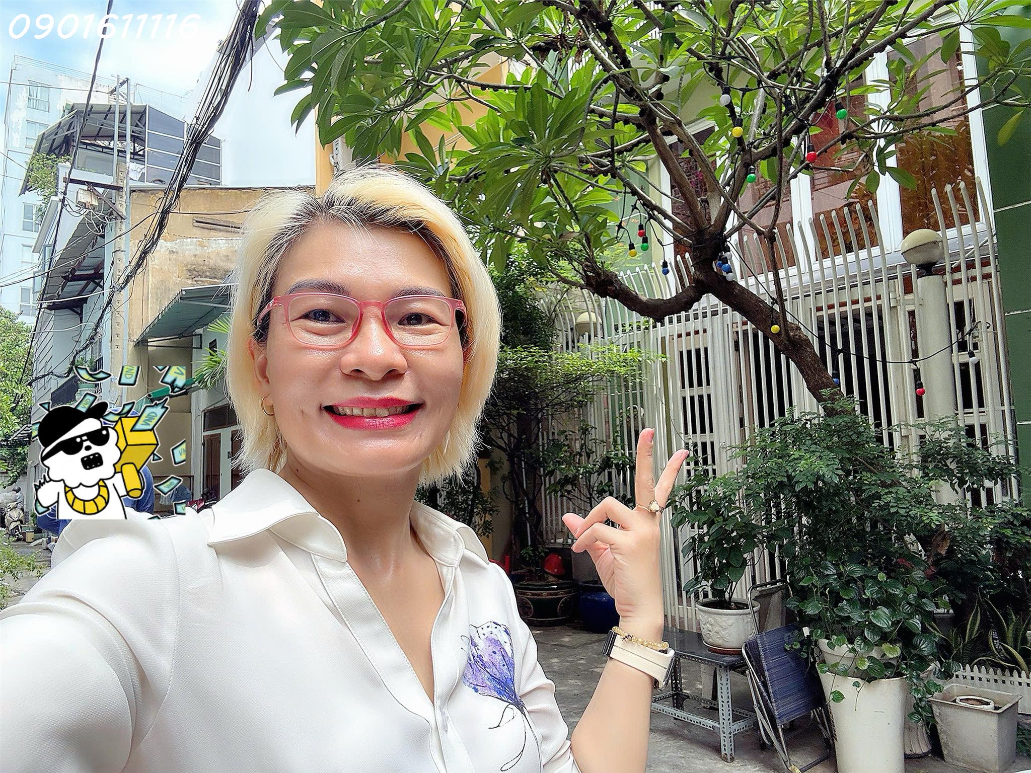 HIẾM NHÀ BÁN – NHÀ 2 MẶT TIỀN HẺM XE HƠI ĐƯỜNG PHAN NGỮ, QUẬN 1 – NGANG LỚN ĐẸP 7,6M * 11M – GIANG GIANG:0901611116