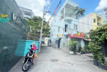 BÁN NHÀ XE TẢI QUAY ĐẦU ĐƯỜNG TÔN THẤT THUYẾT – NGAY TRƯỜNG HỌC VĨNH HỘI, QUẬN 4 – CĂN GÓC 3 MẶT TIỀN SIÊU ĐẸP,