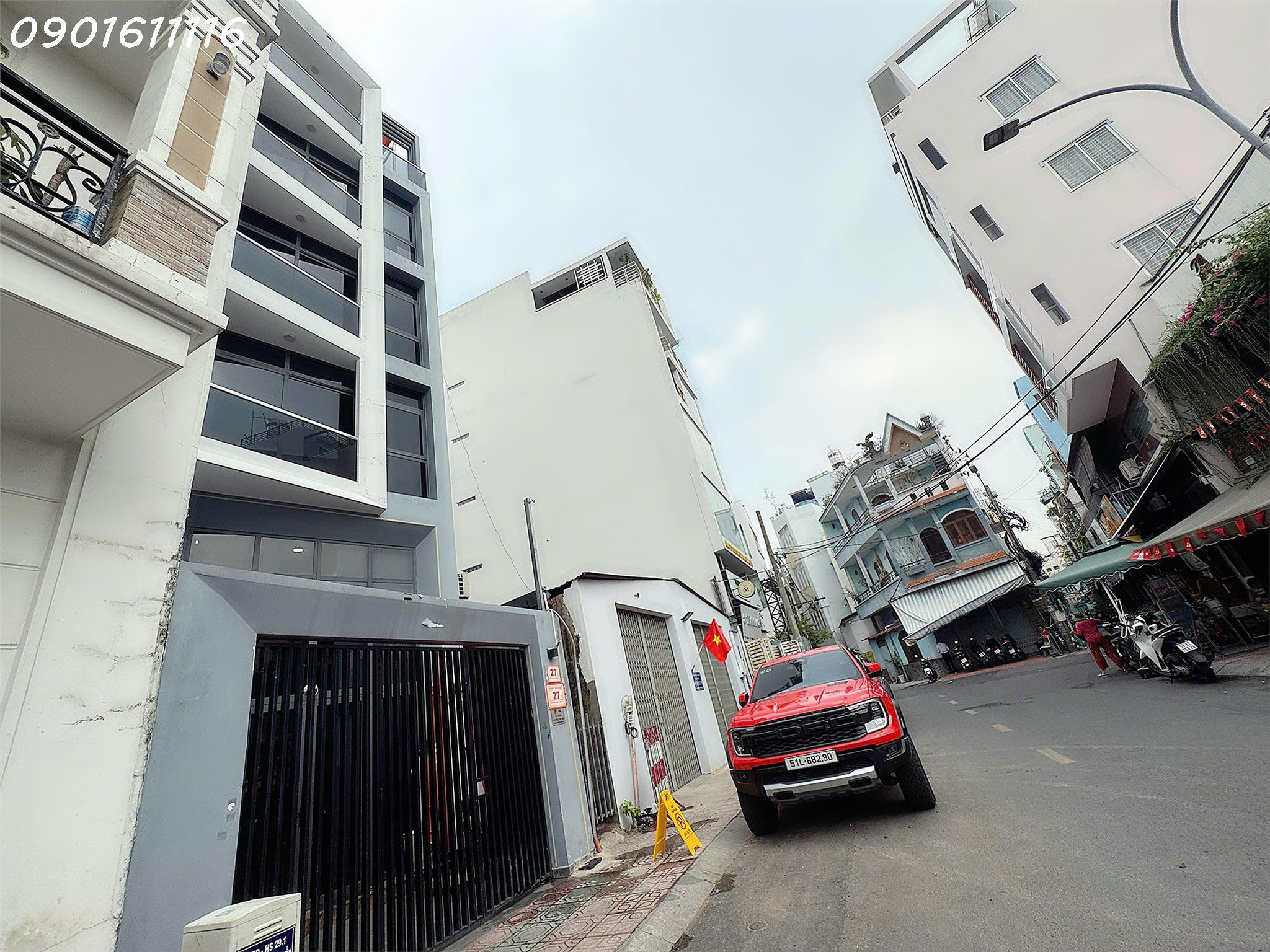 BÁN NHÀ 6 TẦNG – MẶT TIỀN KINH DOANH Đ. NGUYỄN VĂN NGUYỄN, QUẬN 1 – HDT 90TR/TH