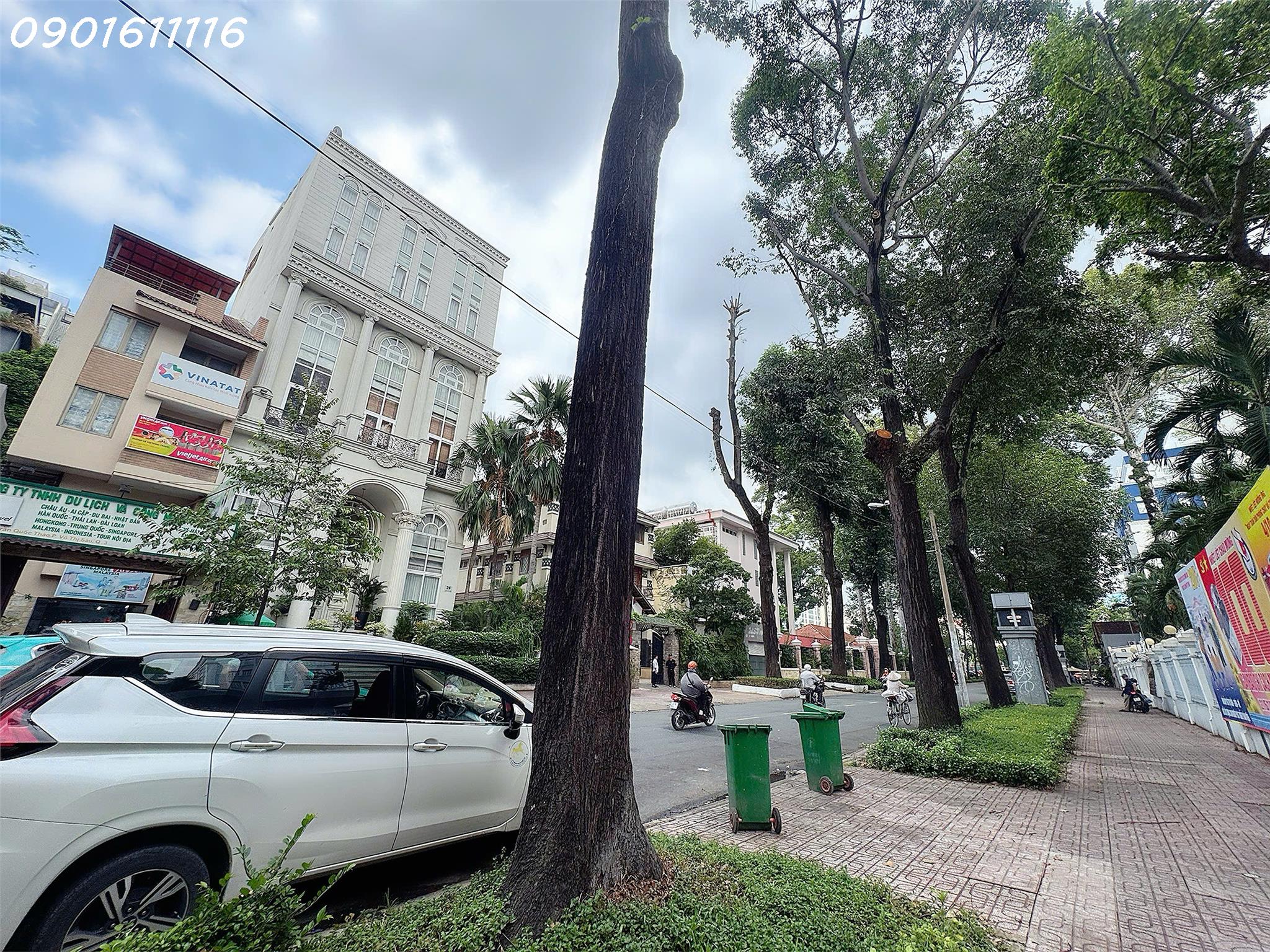 BÁN NHÀ MẶT TIỀN KINH DOANH 20M ĐƯỜNG TRẦN QUỐC THẢO, P.VÕ THỊ SÁU, QUẬN 3 – XUNG QUANH BAO PHỦ BỞI CÁC BIỆT THỰ ĐẠI GIA ĐẲNG CẤP