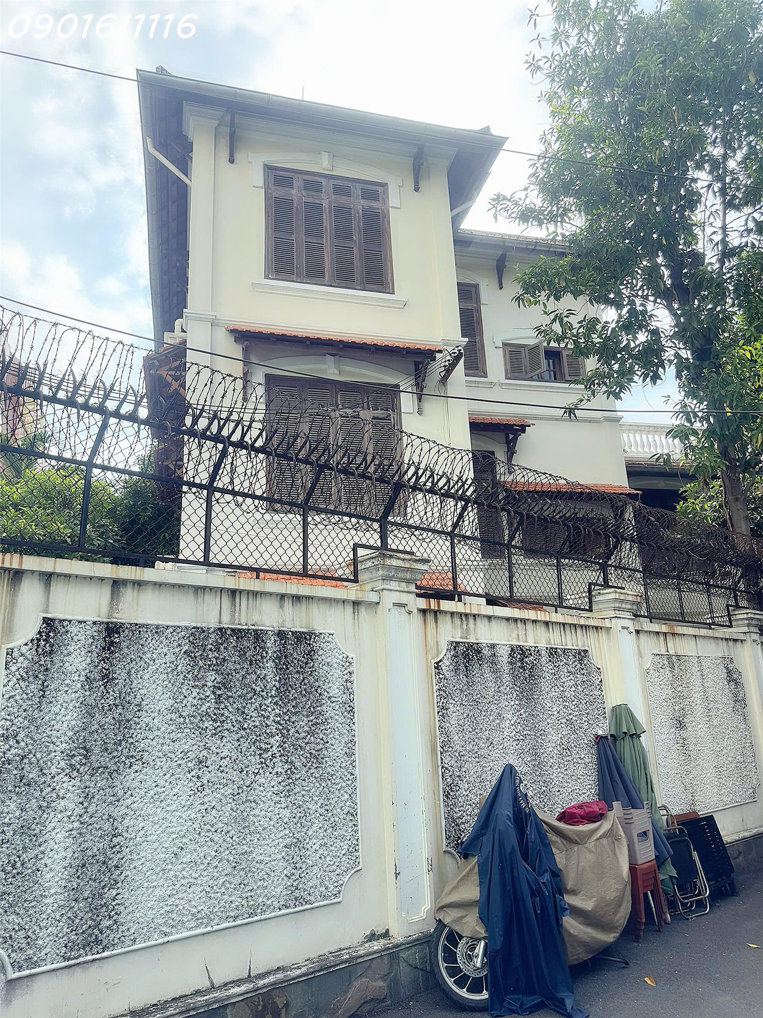 BÁN BIỆT THỰ Đ. TRẦN QUỐC THẢO, QUẬN 3 – ĐANG SẴN HỢP ĐỒNG THUÊ VỚI TỐNG GIÁM ĐỐC TẬP ĐOÀN LỚN NGƯỜI PHÁP