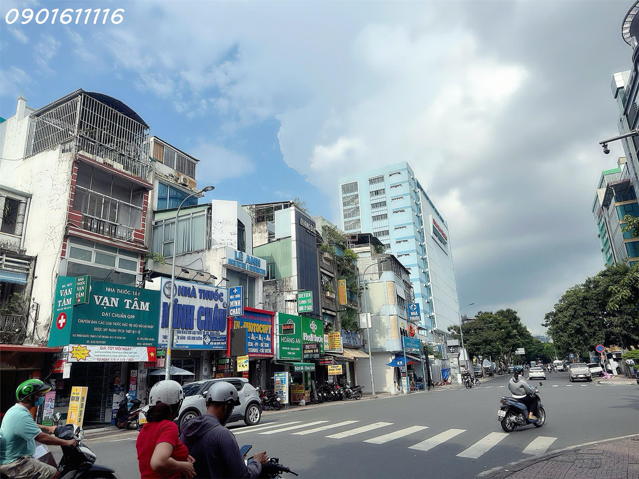 CHÍNH CHỦ CHƯA QUA ĐẦU TƯ – BÁN NHÀ MTKD 20M Đ. TRẦN QUỐC THẢO, QUẬN 3 – GIANG GIANG:0901611116