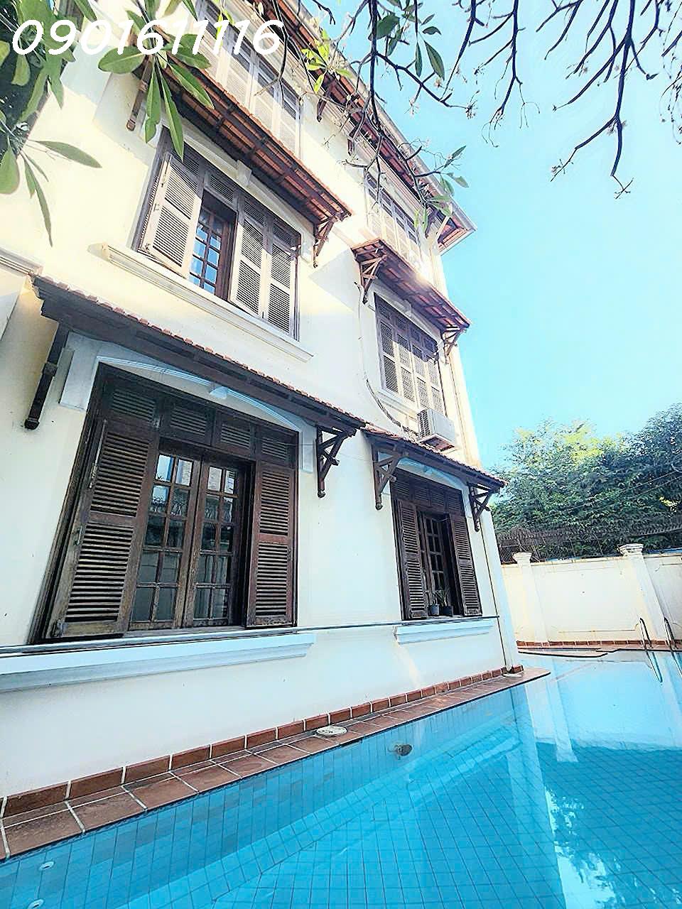 BÁN BIỆT THỰ Đ. TRẦN QUỐC THẢO, QUẬN 3 – ĐANG SẴN HỢP ĐỒNG THUÊ VỚI TỐNG GIÁM ĐỐC TẬP ĐOÀN LỚN NGƯỜI PHÁP