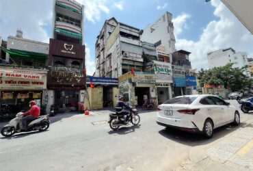 CHÍNH CHỦ BÁN NHÀ MẶT TIỀN Đ. TRẦN ĐÌNH XU, Q1 – NGAY GÓC TRẦN HƯNG ĐẠO – VỊ TRI KINH DOANH ĐỈNH