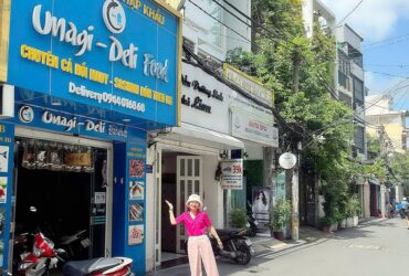 BÁN NHÀ CHÍNH CHỦ – MẶT TIỀN HXH NGỦ TRONG NHÀ ĐƯỜNG TRẦN ĐÌNH XU, QUẬN 1 – DỰ ÁN MỞ MẶT TIỀN SAU NHÀ RA 20M VIEW CÔNG VIÊN SIÊU ĐẸP