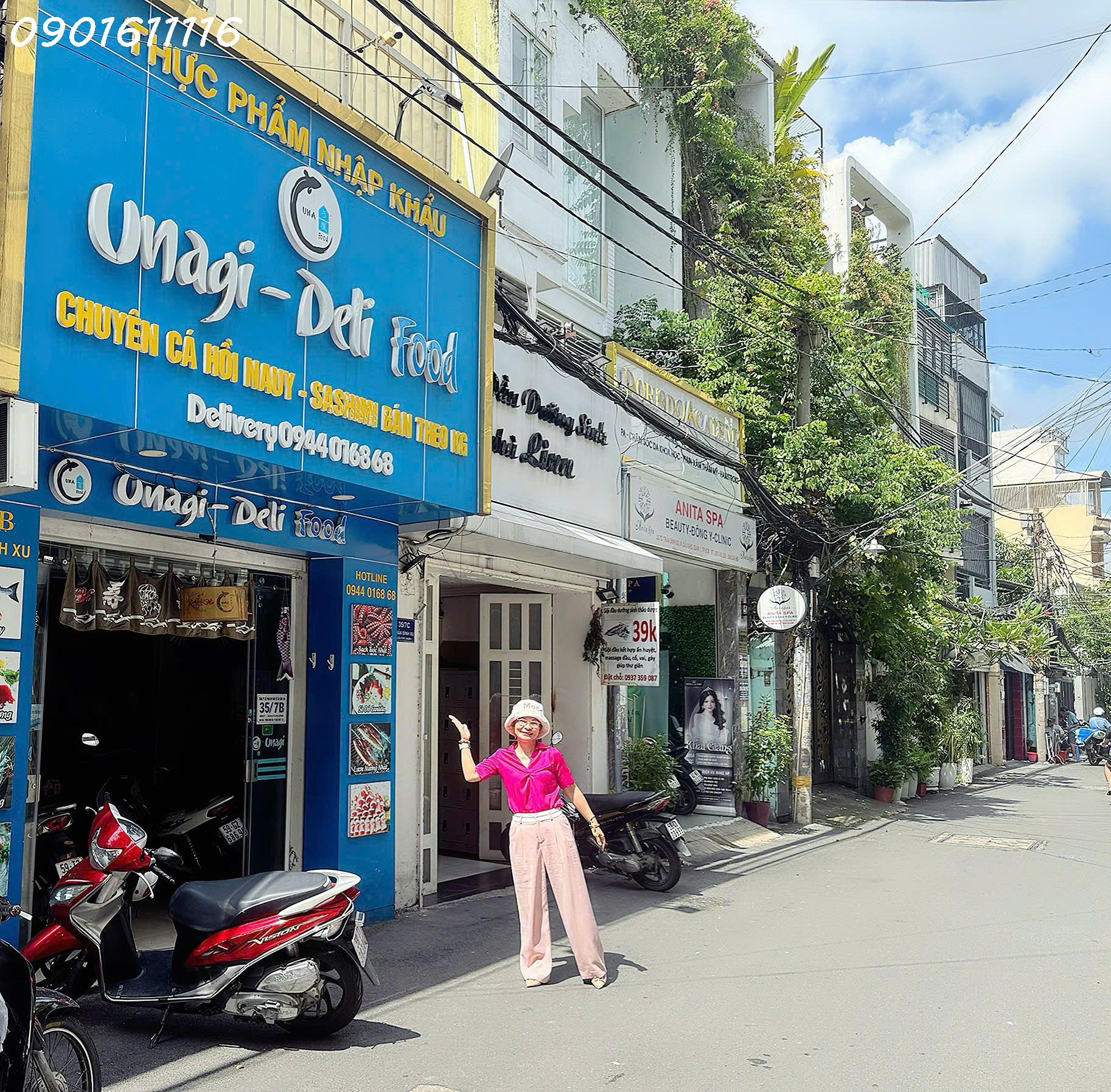 BÁN NHÀ CHÍNH CHỦ – MẶT TIỀN HXH NGỦ TRONG NHÀ ĐƯỜNG TRẦN ĐÌNH XU, QUẬN 1 – DỰ ÁN MỞ MẶT TIỀN SAU NHÀ RA 20M VIEW CÔNG VIÊN SIÊU ĐẸP