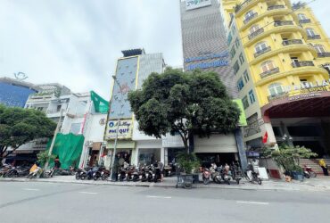 BÁN SIÊU PHẨM MẶT TIỀN 20M Đ. LÊ THỊ RIÊNG, QUẬN 1 – SẴN DÒNG TIỀN CHO THUÊ – GIANG GIANG: 0901611116