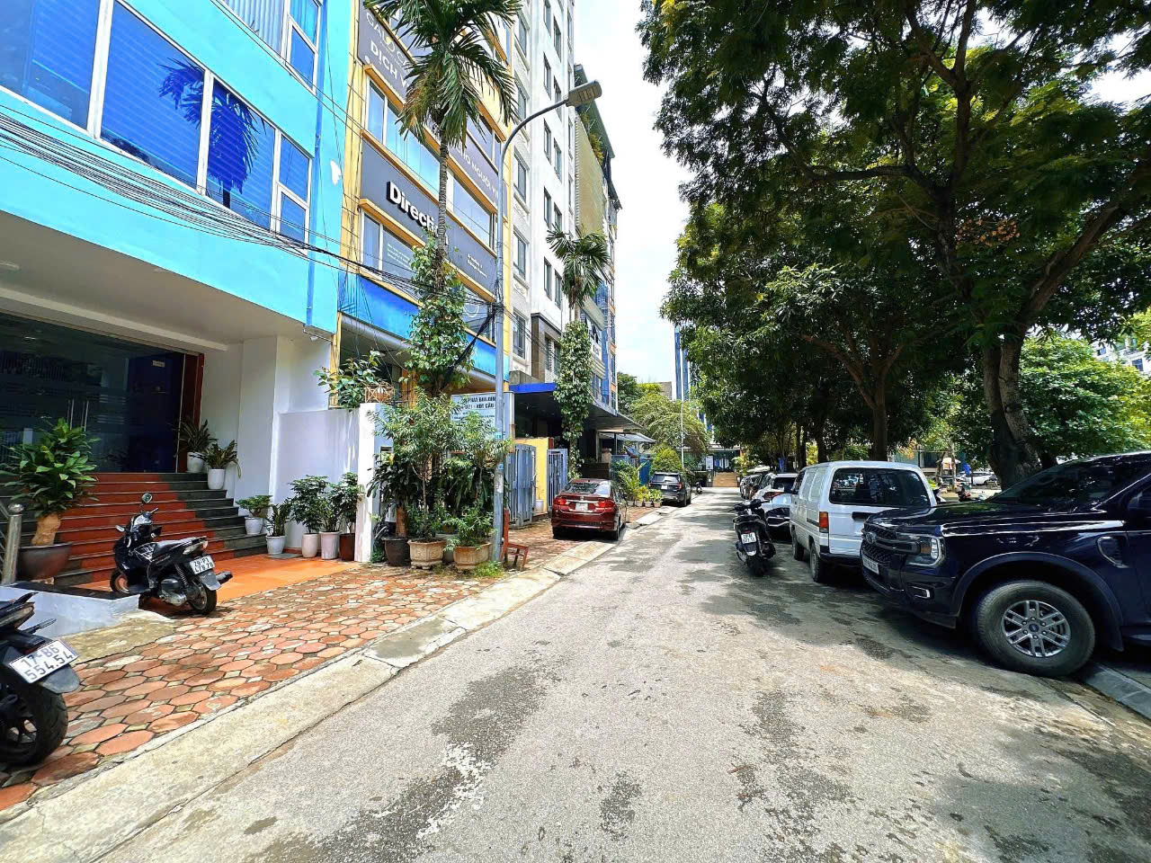 BÁN TÒA VĂN PHÒNG VIP – DỊCH VỌNG HẬU, CẦU GIẤY – 200 TỶ 300m 9t