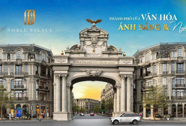 Chỉ cần có 3,5 tỷ là mua được liền kề kiến Noble Palace, Tây Thăng Long: 0931982626